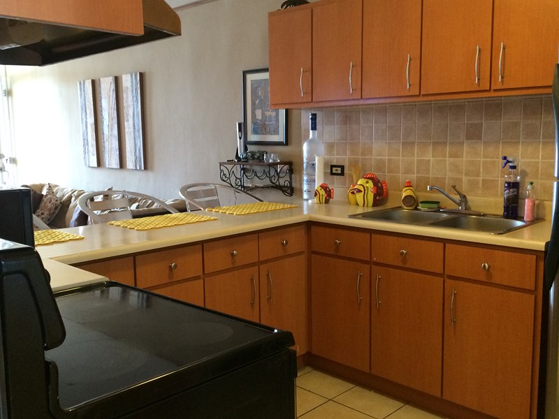 kitchen, beach, vacation rentals, family, rincon puerto rico, luxury, 